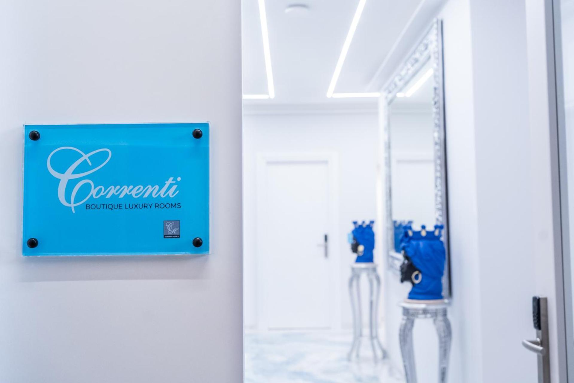 Correnti Boutique Luxury Rooms Sanremo Eksteriør billede
